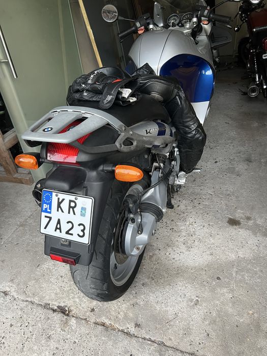Motocykl Bmw K1200 RS