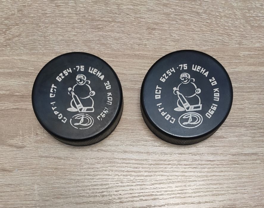 Шайба СССР новая