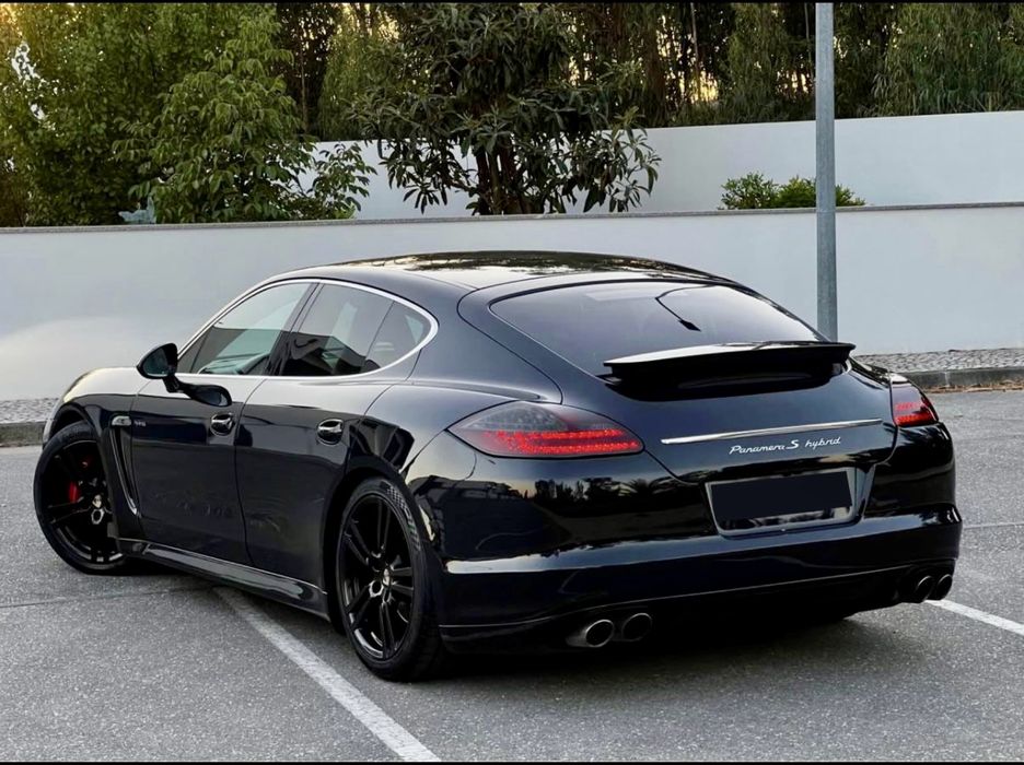 Porsche Panamera S Hybrid Platinium Edition