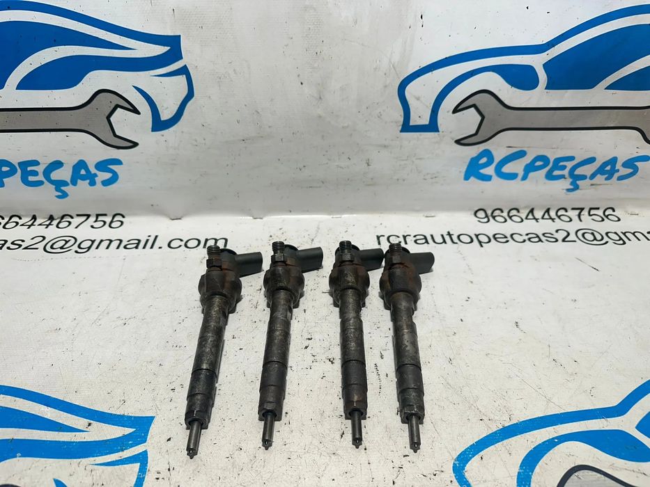 Conjunto de 4 injetores Bosch BMW 2.0D 16v N47D20 N47 N47N 116D 118D