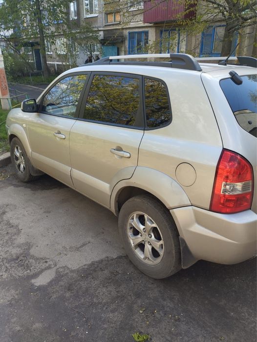 Hyundai Tucson 2.0 дизель
