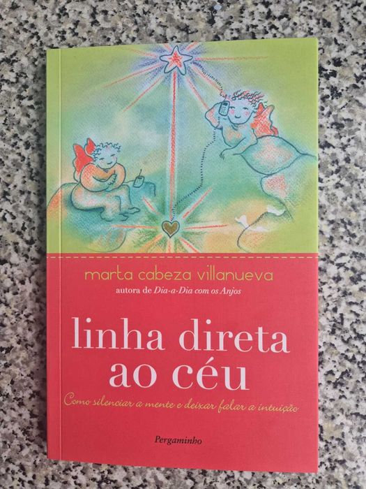 Livro totalmente Novo "Linha Direta ao Céu" de Marta Cabeza Villanueva
