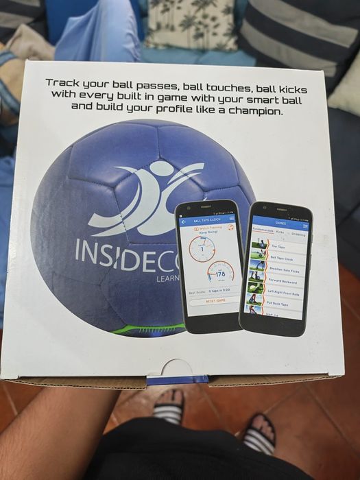 Bola de Futebol inteligente Inside coach