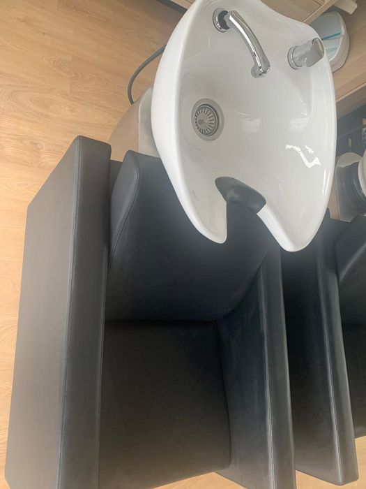 1 Rampa de lavagem cabeleireiro NOVA