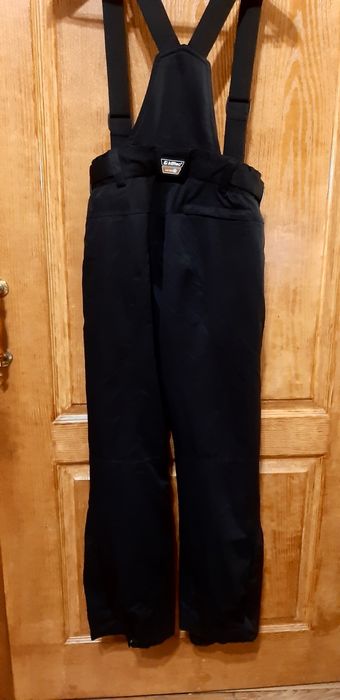 женские теплые комбинизон-брюки