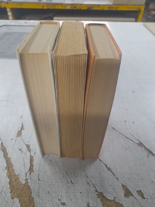 Conjunto de livros antigos