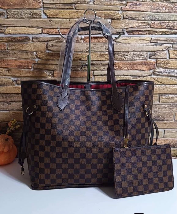 Torebka Louis Vuitton 46/30 Brązowa nowa