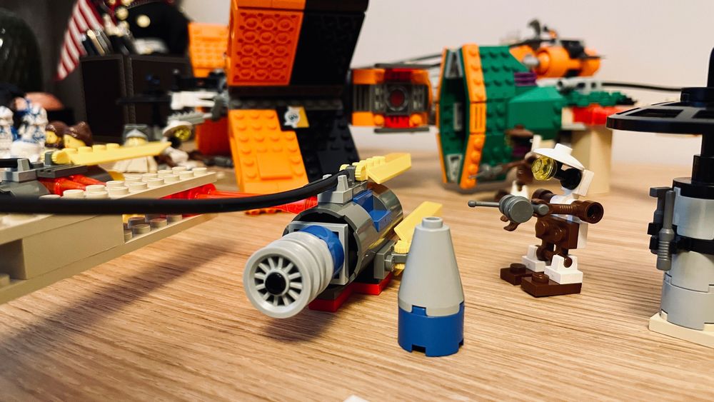 LEGO Star Wars #7171 Mos Espa Pod Race