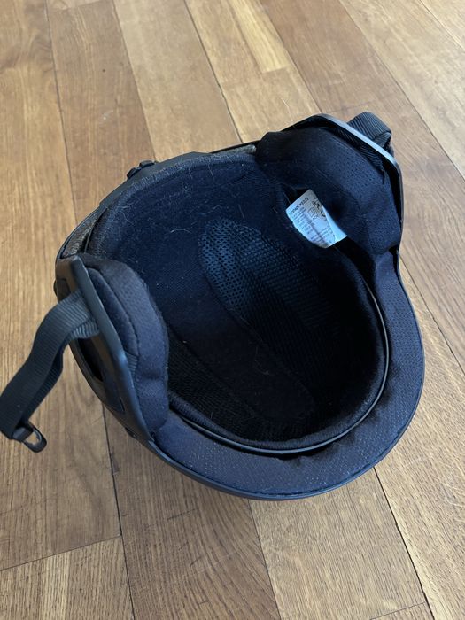 Kask narciarski H KD 500 Black 53-56