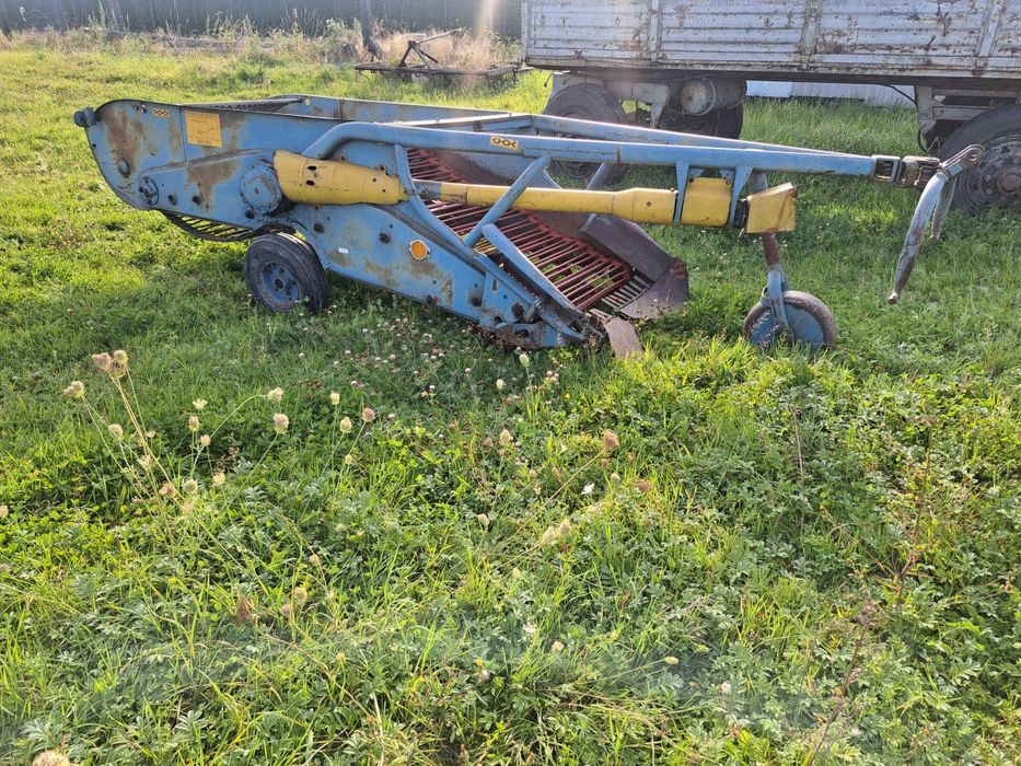 Kopaczka elewatorowa do ziemniaków dwurzędowa