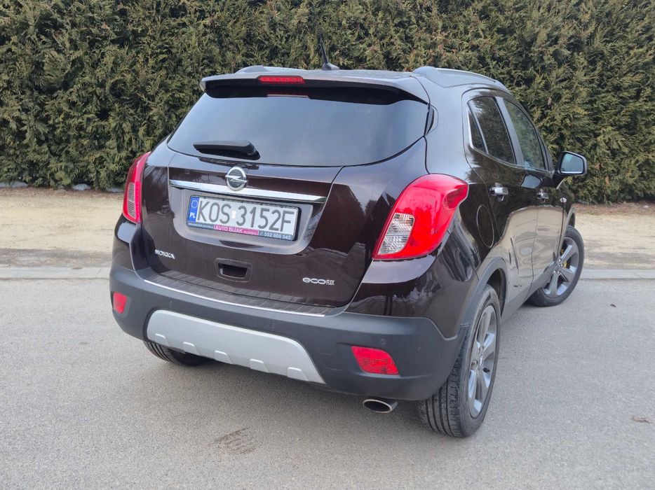Opel Mokka 1.7 CDTI 131KM / 2013 / KLIMA / Xanon / NAVI / LED / COSMO