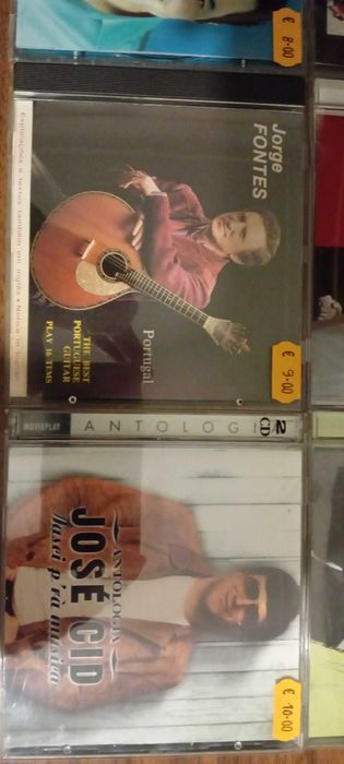 Música em Cd O Melhor De Artistas Nacionais e Brasileiros Letra J.