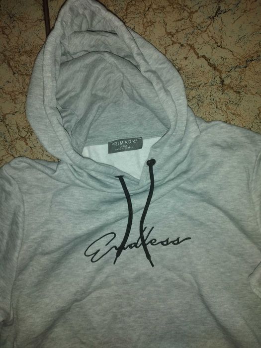 Hoodie cinzento primark