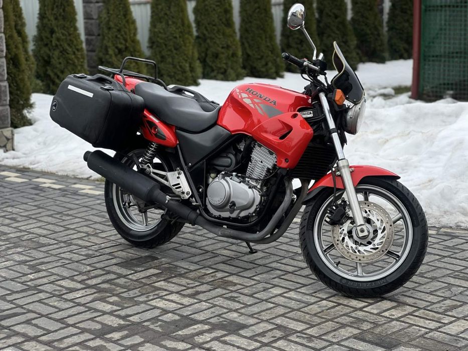 Honda CB 500 свіжопригнані мото з Европи