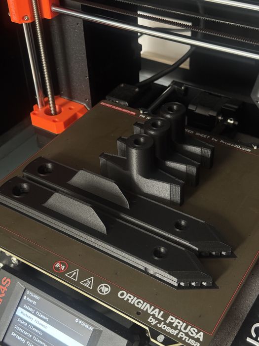 Druk 3D i projektowanie, PA12-CF15 ASA PCTG TPU PLA