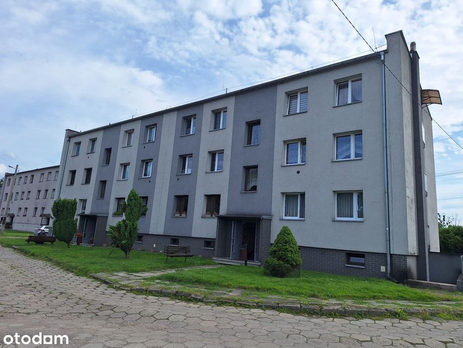 Mieszkanie 2-pokojowe z garażem w bloku- Poniszowice ul. Gliwicka
