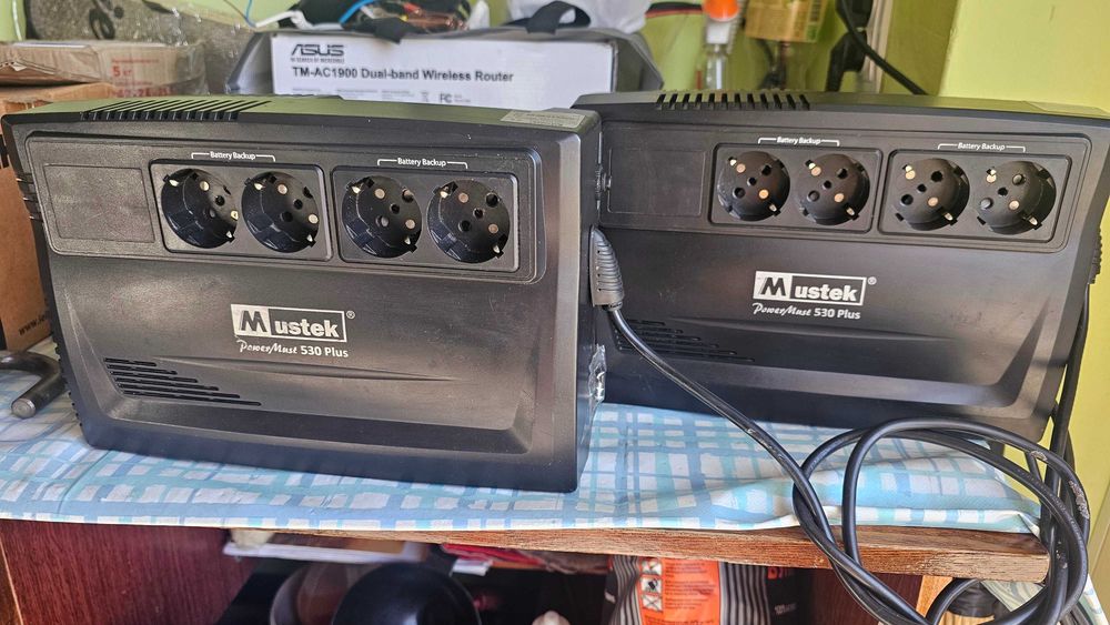 UPS ДБЖ ИБП Безперебійник живлення Mustek PowerMust 530 Plus