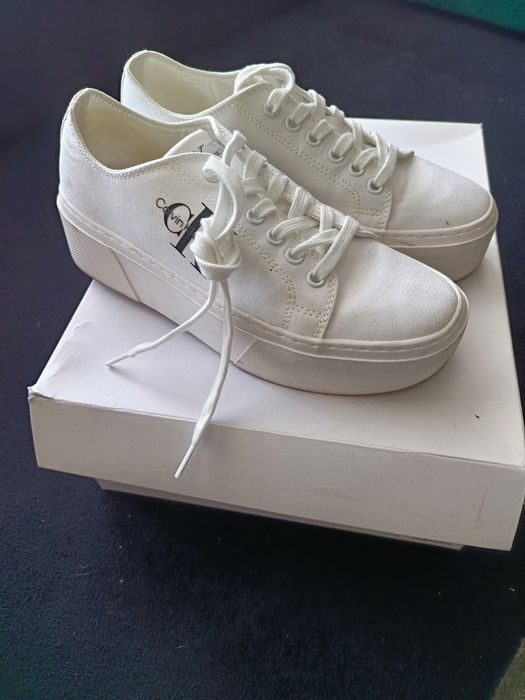 Calvin klein sneakersy trampki jak nowe oryginalne
