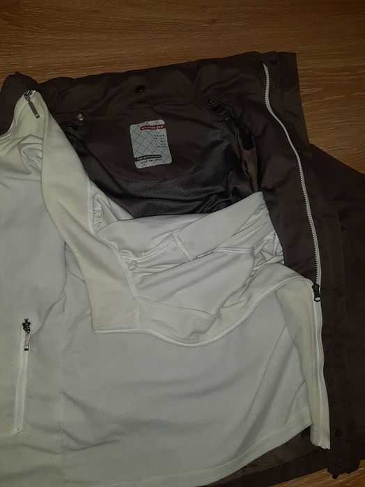 Курточка 2в 1 с флисовой кофтой