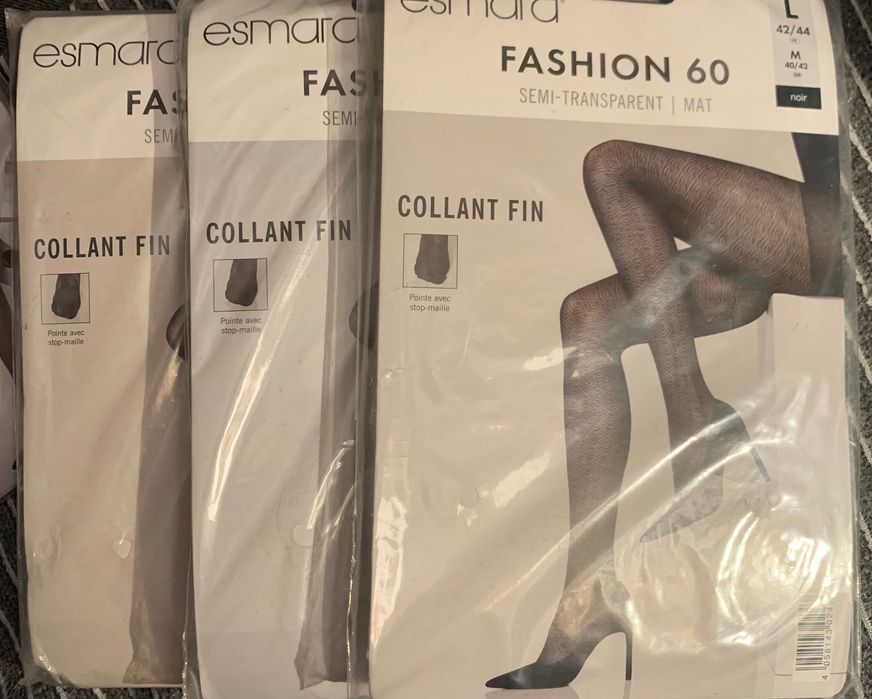 Колготи від Esmara ,з візерунком,60ден