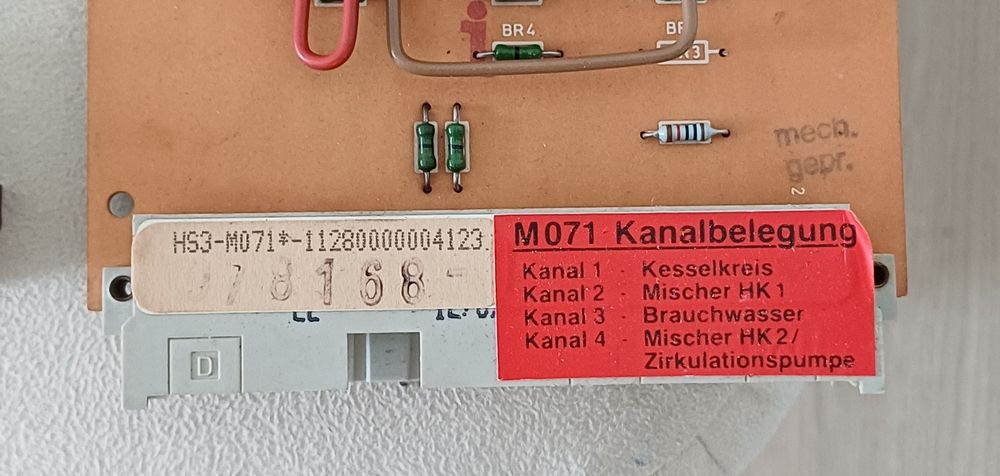 Buderus Ecomatic moduł moduły M sterownik regulator programator
