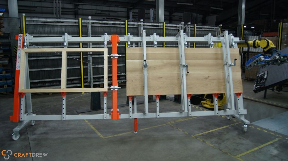 Prasa stolarska do klejenia drewna PSK4000 8+3