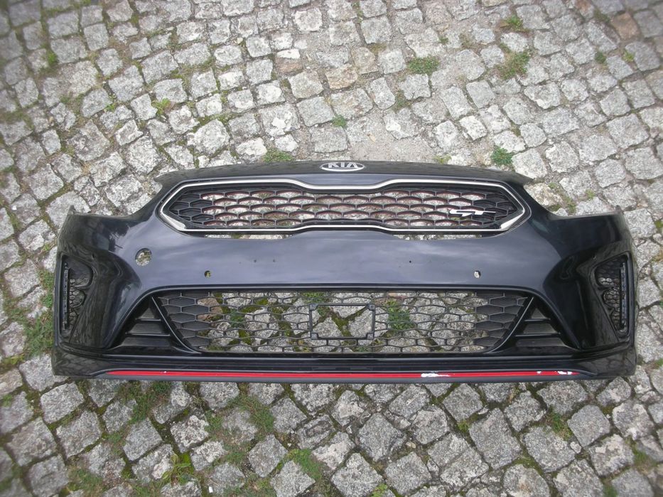 KIA CEED GT 2018- ZDERZAK PRZEDNI PRZÓD KRATKA GRILL SPOILER