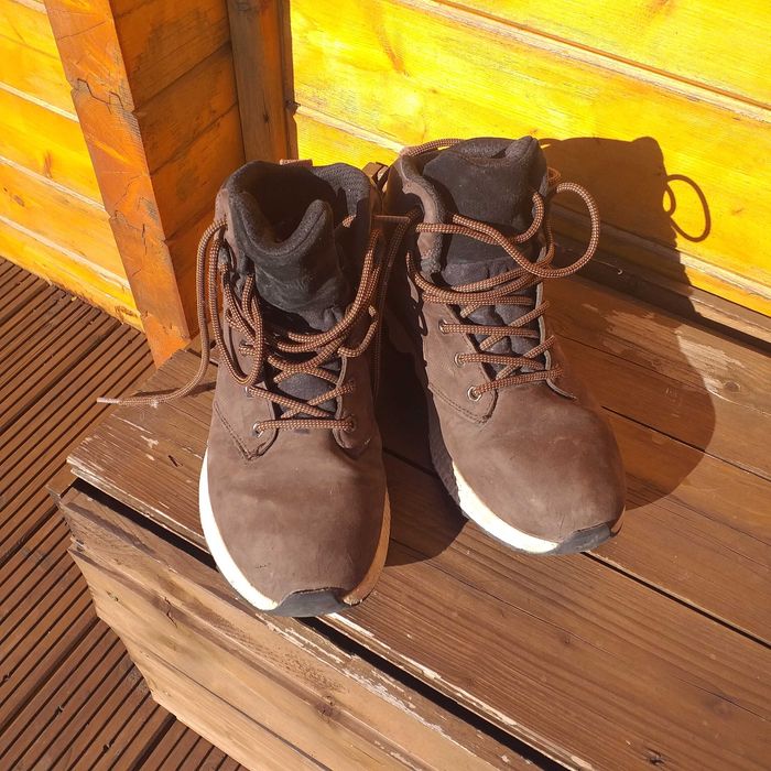 Botas coronel tapioca