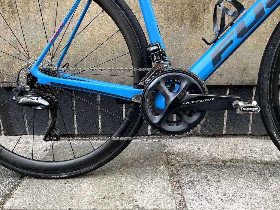 Rower szosowy Fuji SL 2.1 | Ultegra R8000 Di2 | Karbonowe koła | r. 58