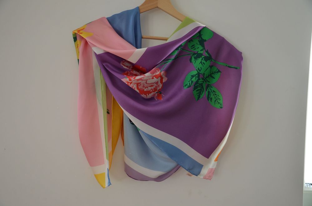 becksondergaard chusta/apaszka  silk