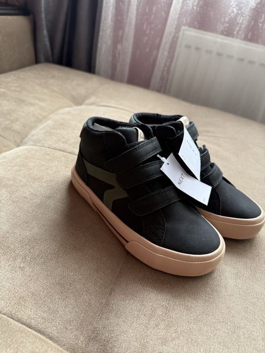 Next кросівки Hi-top на липучці