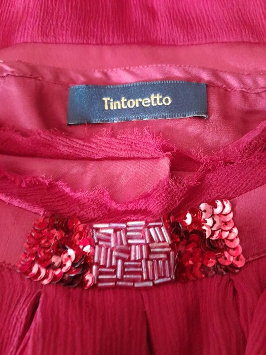 Vestido de toilette