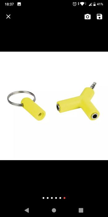 Divisor de áudio y jack M. 2 f. m/f 3.5mm estéreo fone ouvidos