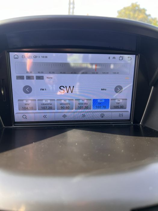 Radio peugeot 207 8 CORE Carplay e Android Auto