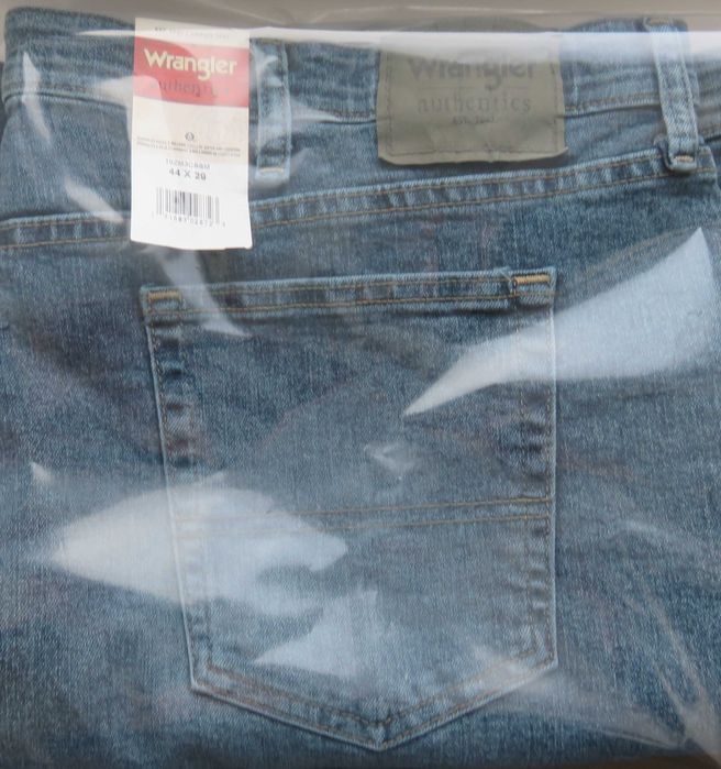 Новые мужские джинсы wrangler большого размера 58-60+  USA(w44l29).