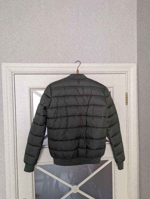 -50% Брендовий бомбер C&A демісезон куртка мікропуховик пуховик теплая