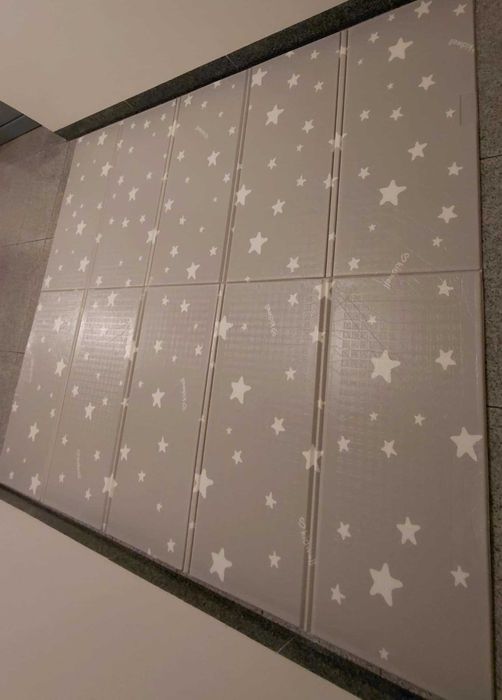 Mata piankowa Kidwell, Alfabet Inda, edukacyjna, dwustronna 180x200 cm