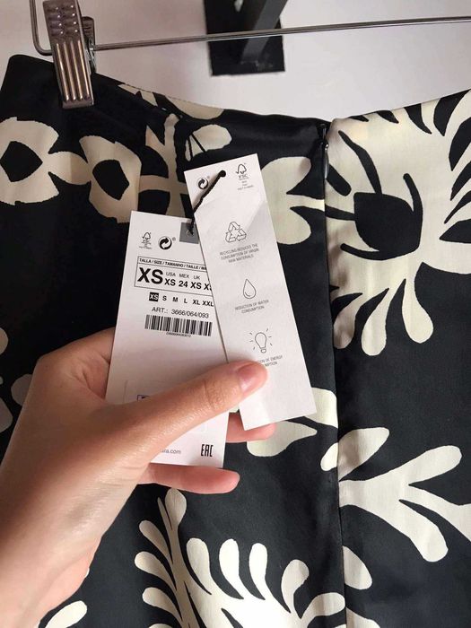 saia midi comprida zara woman floral saia comprida preta