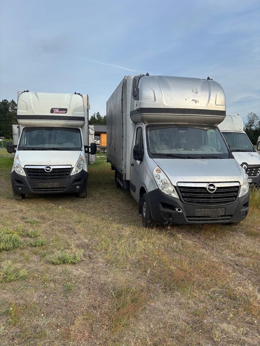 Opel Movano  Opel movano 2017r. 10 ep.