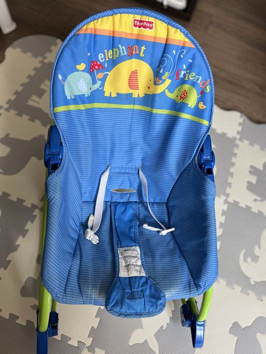 Leżaczek bujaczek Fisher Price wibracje