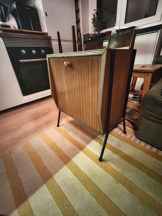 Móvel Bar Vintage estilo Olaio Mid Century modern