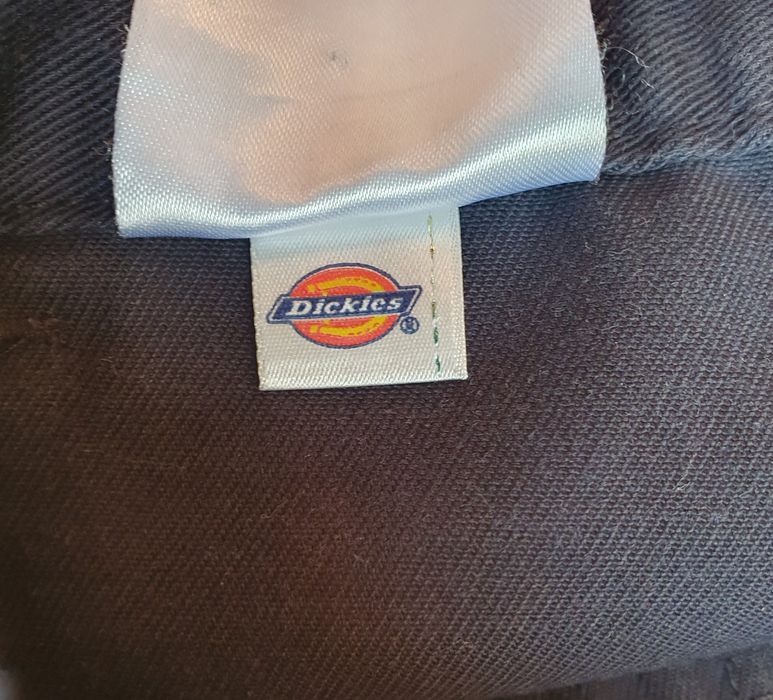 Spodnie dickies granatowe cargo bojówki