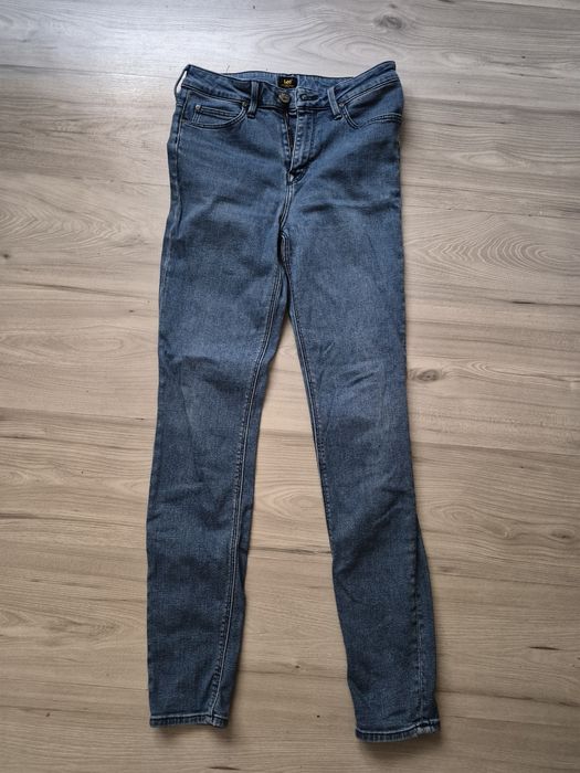 Spodnie Lee skinny