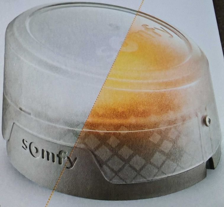 SOMFY – lampa ostrzegawcza Led brama garaż