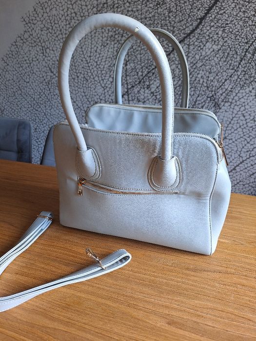 Torba Pierre Cardin,  szara