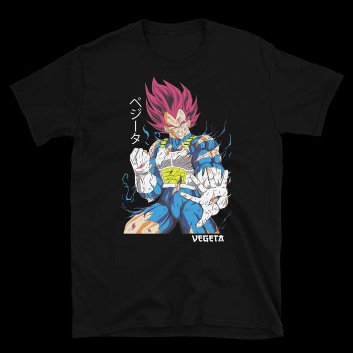 T-shirt Vegeta DragonBall