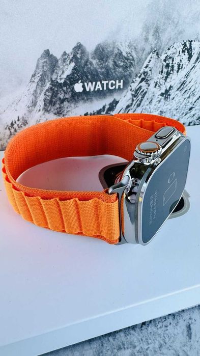 Apple watch Ultra 2 Titanium