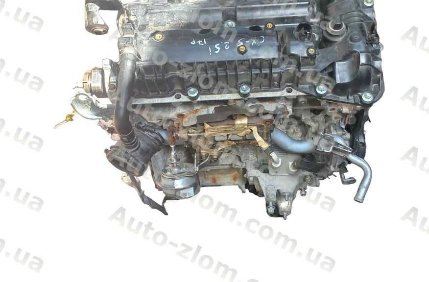 двигун, мотор Mazda CX-5, 2.5i, 2017-21, PY8W