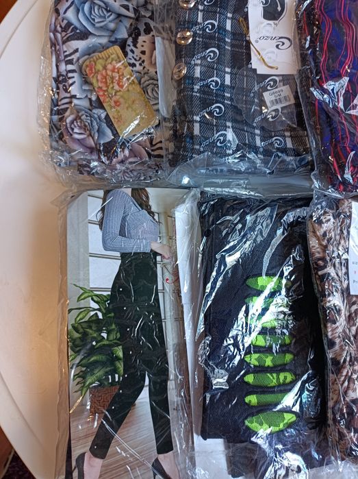 Para Revenda * Lote de 9 Leggings/Calças * Tamanhos Modelos Sortidos