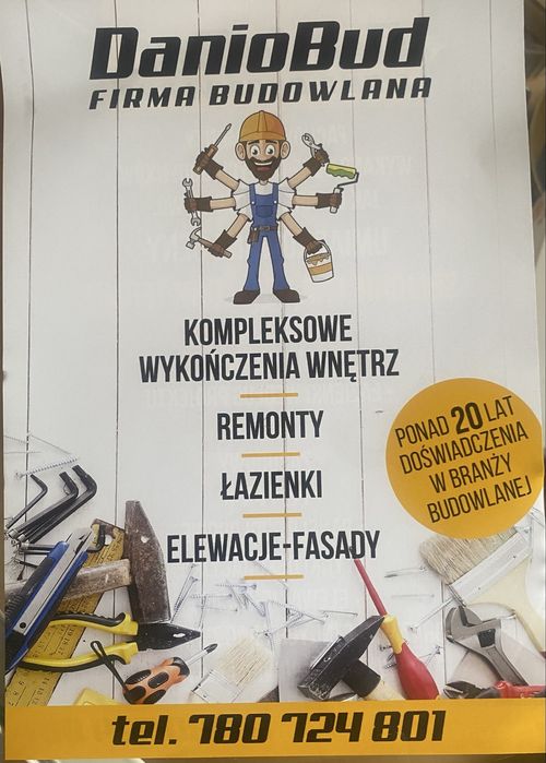 Remont , łazienka, wykończenia wnętrz, remonty , elewacje